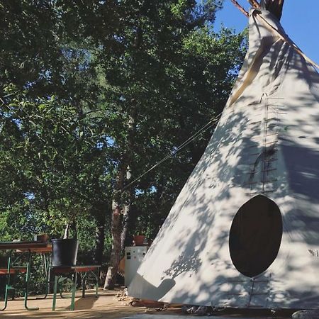 ميميزا بلاج Tipi Lodge Dans La Foret المظهر الخارجي الصورة