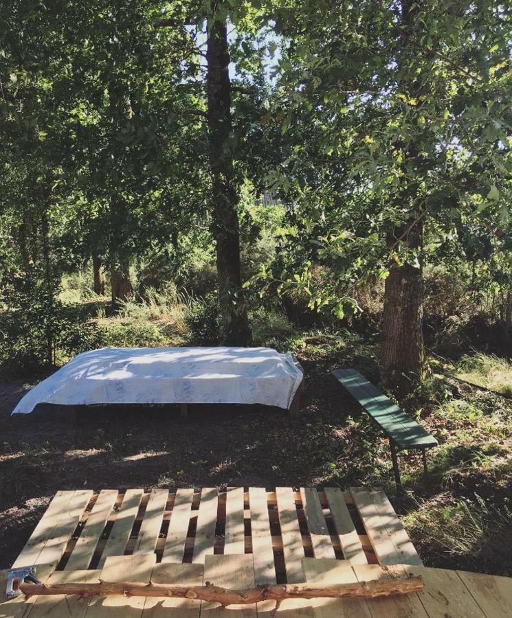ميميزا بلاج Tipi Lodge Dans La Foret المظهر الخارجي الصورة