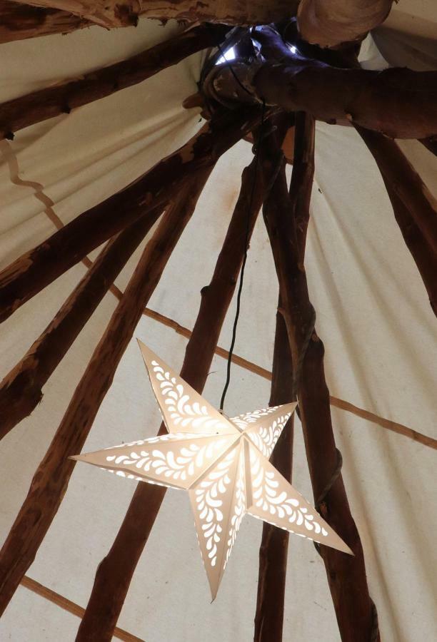 ميميزا بلاج Tipi Lodge Dans La Foret المظهر الخارجي الصورة