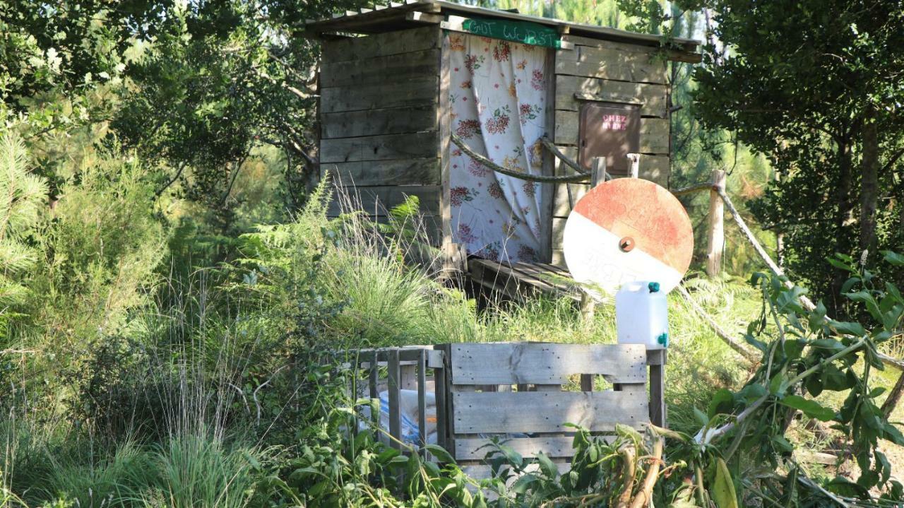 ميميزا بلاج Tipi Lodge Dans La Foret المظهر الخارجي الصورة